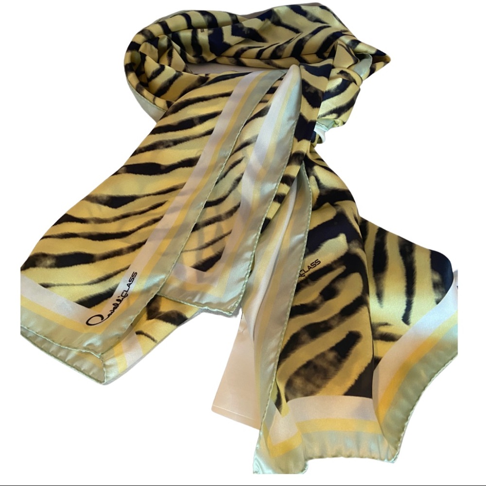 Roberta Cavalli - Cavalli Class Silk Scarf ZEBRA